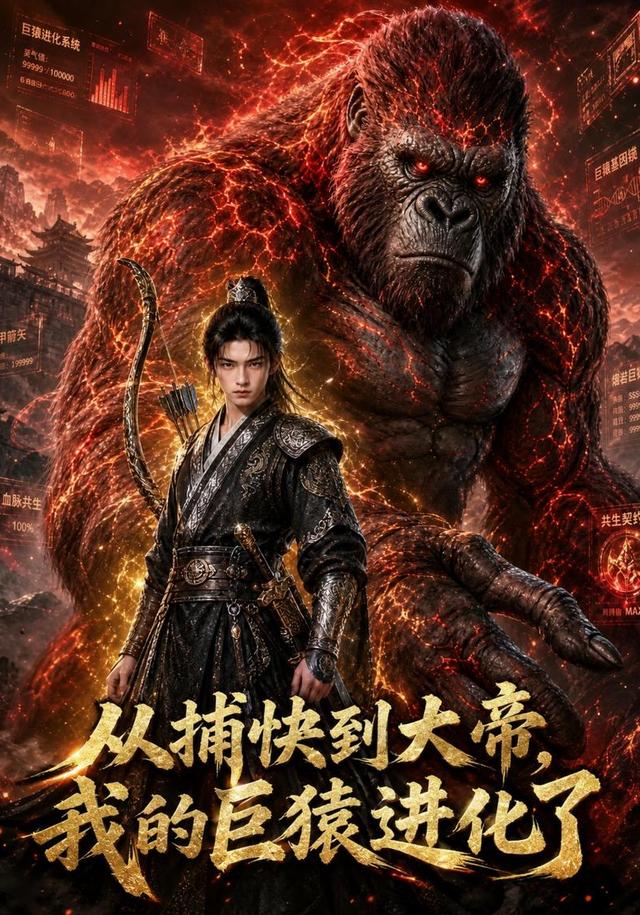 从捕快到大帝，我的巨猿进化了