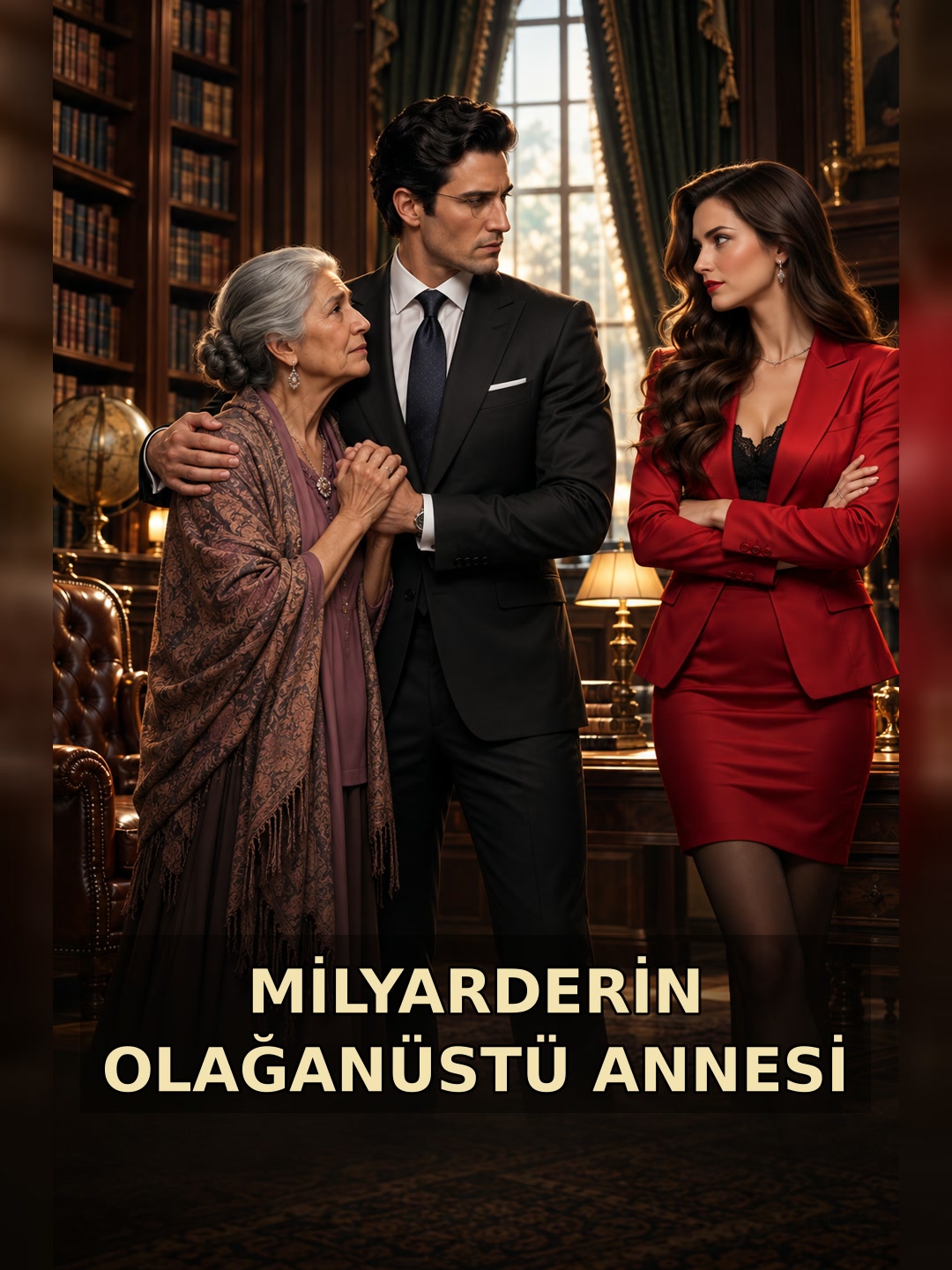 MİLYARDERİN OLAĞANÜSTÜ ANNESİ